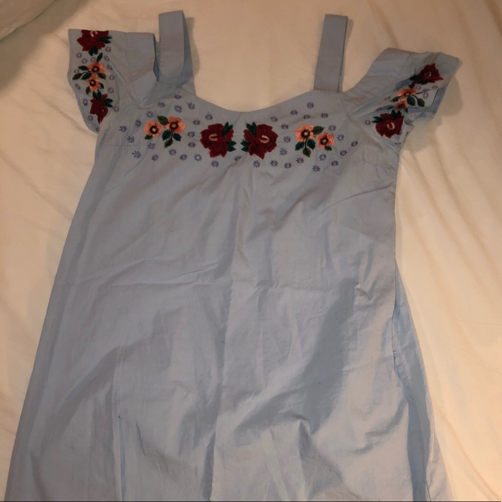 Boutique Embroidered Dress
